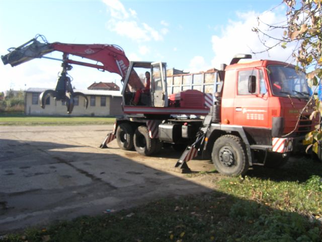 TATRA 815 s nádst.ORENSTEIN